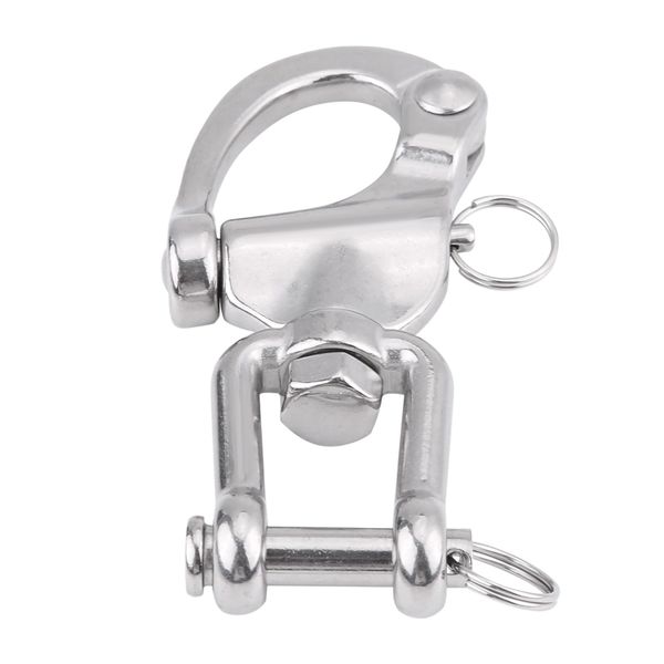 316 Stainless Steel Jaw Swivel Snap Shackle 03#