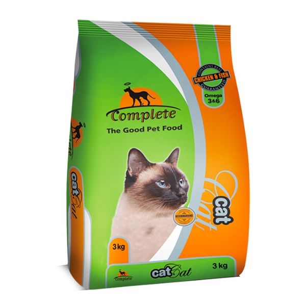 SA Pet Complete Cat Food - 3kg
