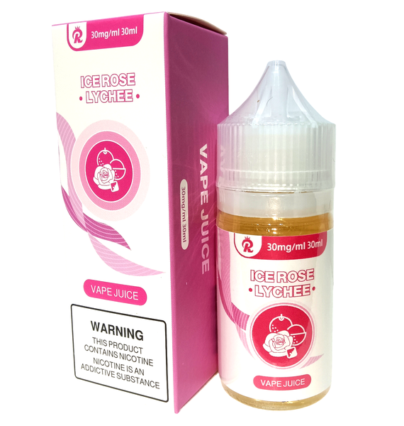 Richer Man Vape Juice Ice Rose Lychee Flavor