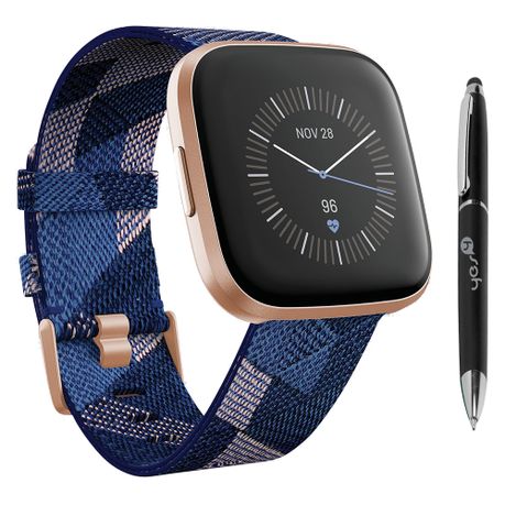 woven band for fitbit versa