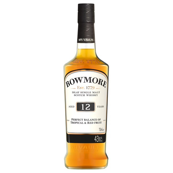 Bowmore - 12 Year Old Islay Single Malt Scotch Whisky - 750ml