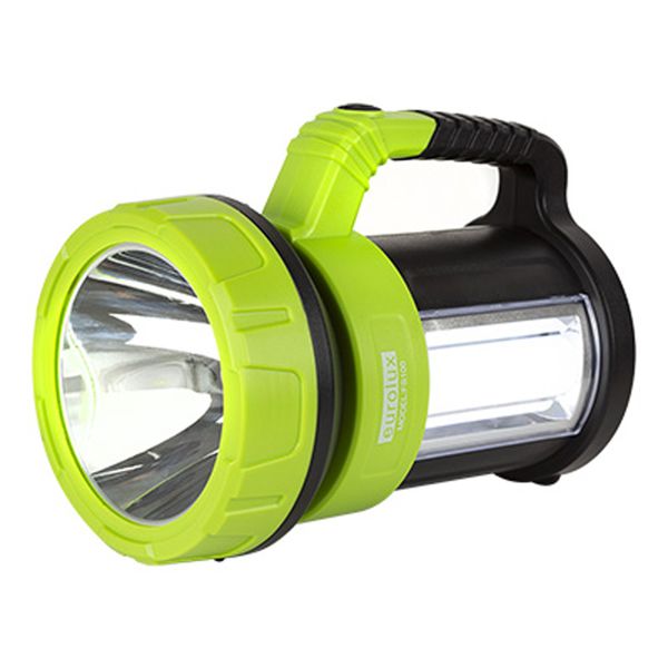 Rechargeable Torch 7W + 10W LED 4V 4000mAh Lead-Acid Battery DC12V