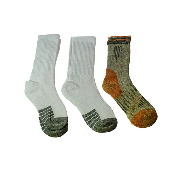 Men's Light Color Oriented Fashionable &amp; Comfortable Socks-3 Pairs