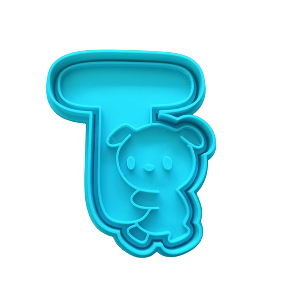 Cute Letter T image