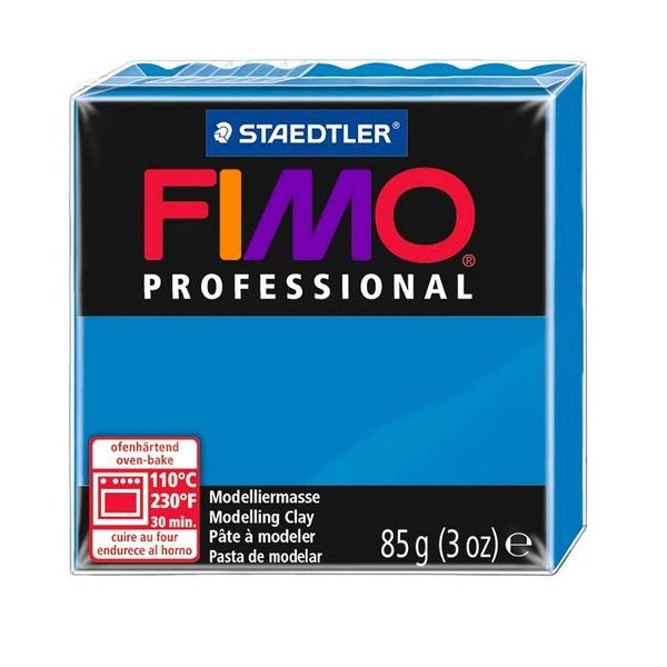 Staedtler Mod. clay Fimo professional true blue 85g