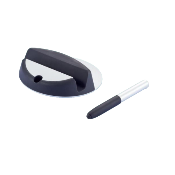 Chef tablet stand with touchpen