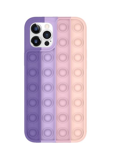 Pop It Sensory Fidget Toy Phone Case - Iphone 12/12 Pro
