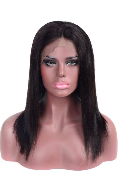 16" Lace Frontal Straight.