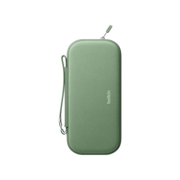 Belkin Gaming Nintendo Switch 2 Case Travel Bag with AirTag Holder &amp; Game Card Storage Pocket - Portable Lightweight Carrying Case with Hard Shell &amp;