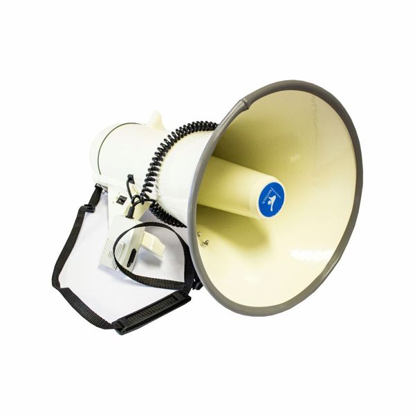 Kentech SR88 Megaphone Shoulder Strap 45W 12V Loose Mic + Siren