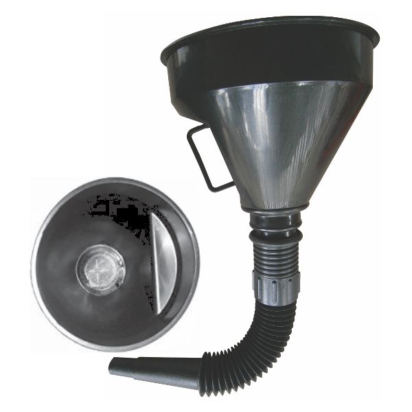 Micro-Tec - Funnel Plastic 135Mm Flex - 4 Pack