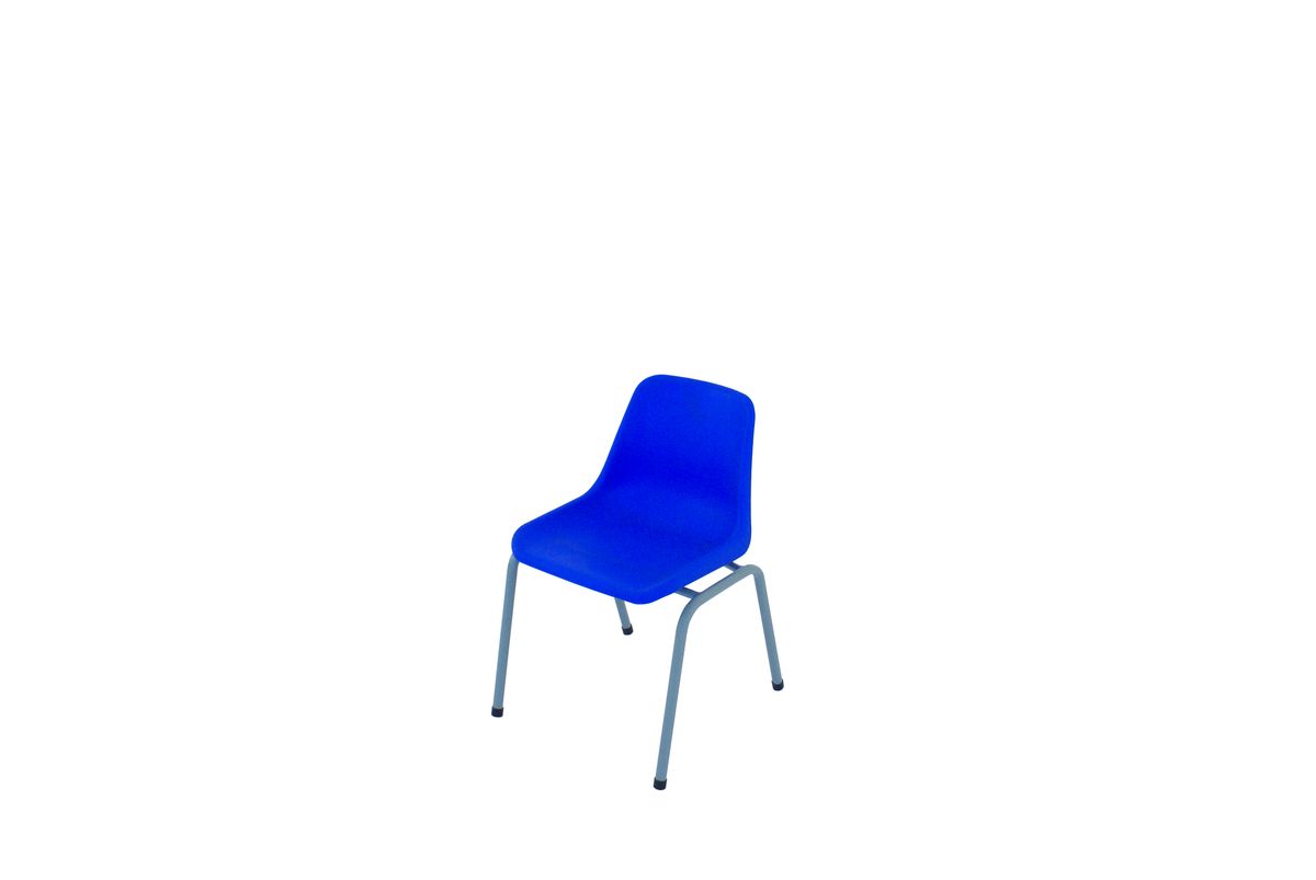 Stackable Colour Polyshell Chairs - Set of 5