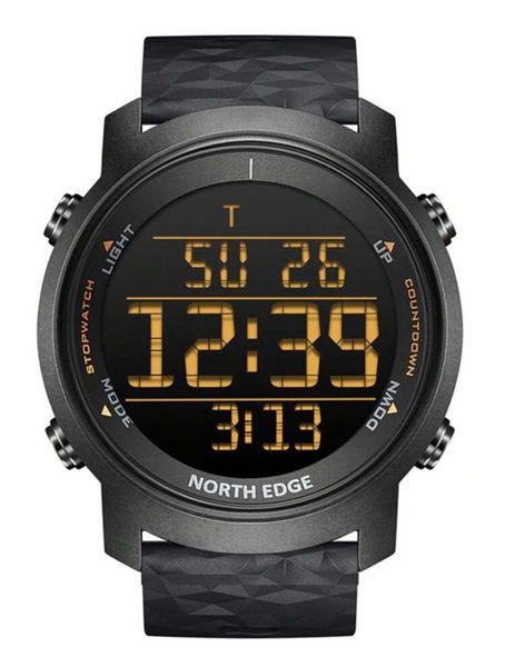 North Edge 50M Running Sports Pedometer Digital Watch