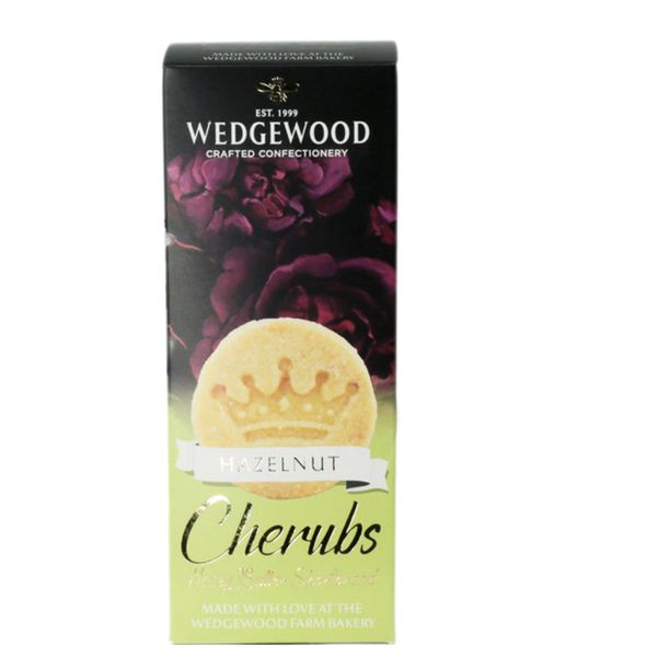 Cherubs All Butter Honey Shortbread Biscuits - Hazelnut