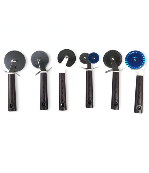 Stainless Steel Pizza Cutter Set - 6-Piece