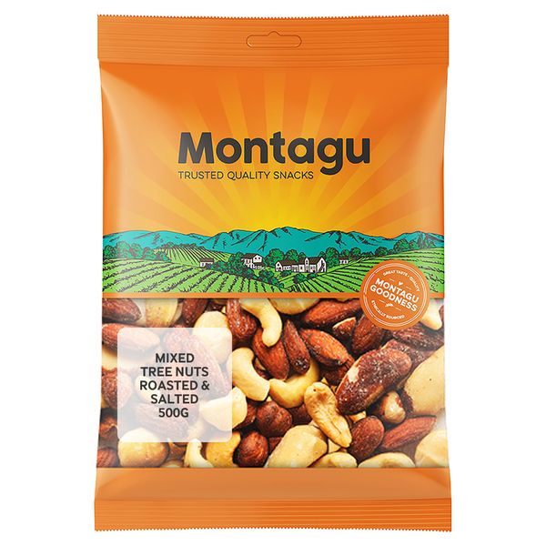 Montagu Mixed Nuts Roasted &amp; Salted 500g
