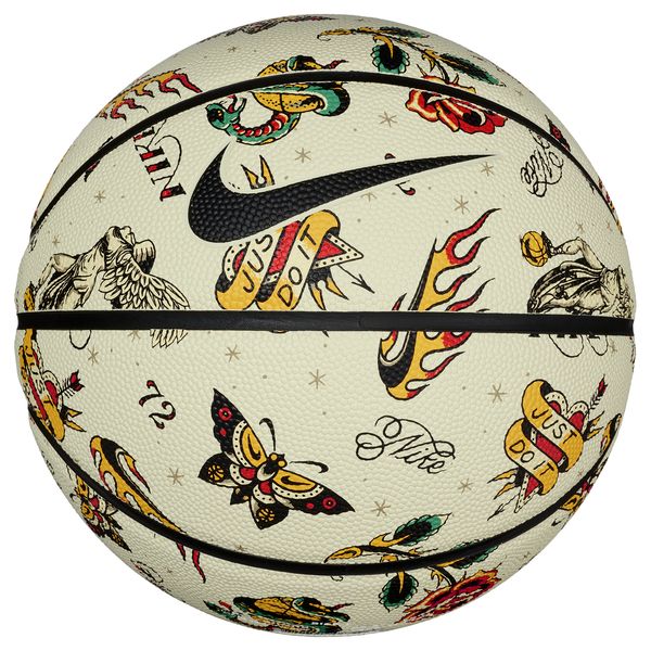 Nike Basketball Prm Energy Deflated Khaki/Black Size 7