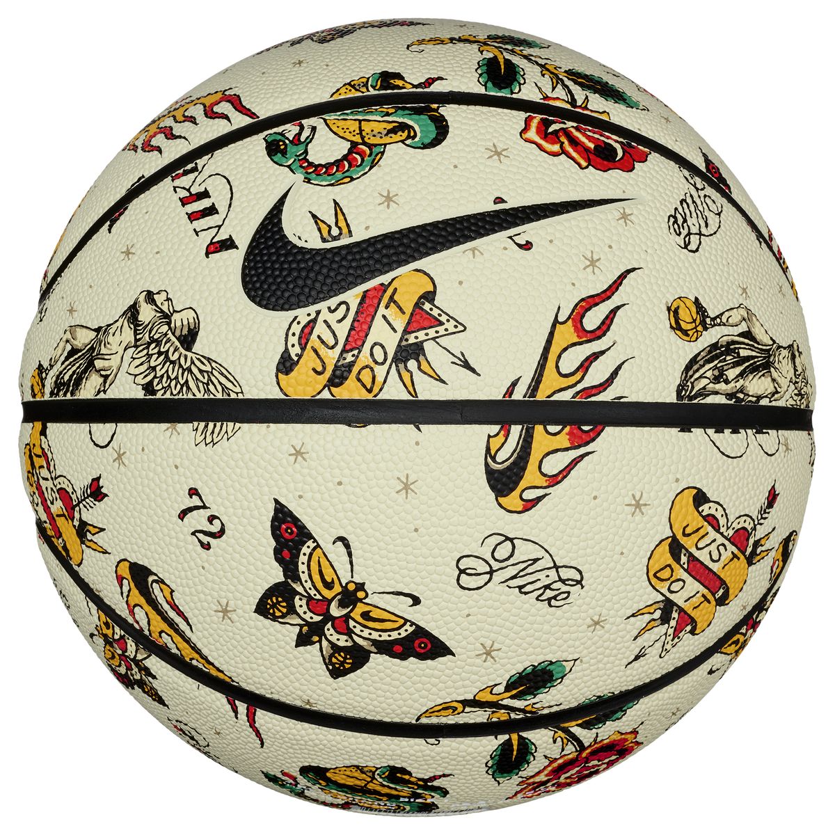 Nike Basketball Prm Energy Deflated Khaki/Black Size 7