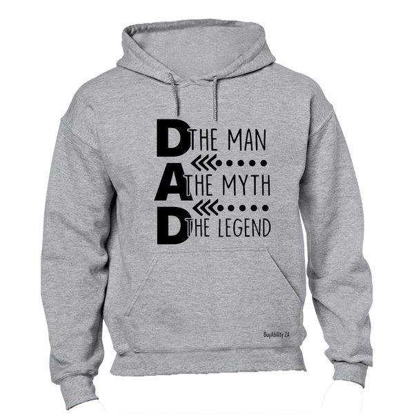 Dad. The Man - Arrow - Hoodie