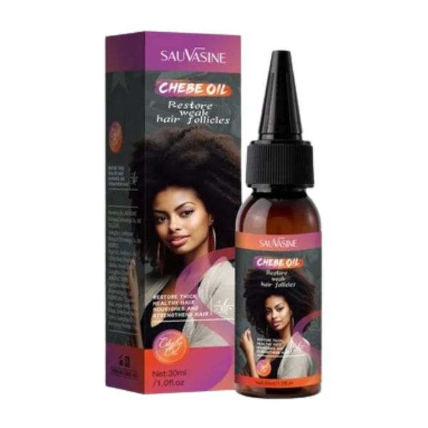Chebe Hair Growth Oil And Treatment Restore Weak Hair Follicles Hairline