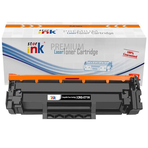 StarInk Canon 071H Black Premium Compatible high-yield Toner 2.5K Pages