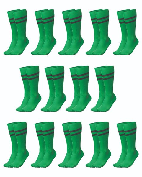 Set Of 14 Pairs - Emerald/Black image