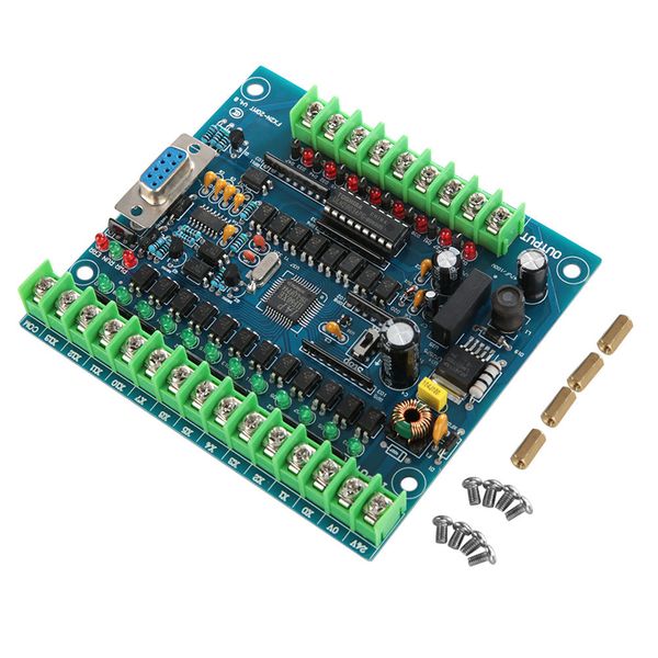 Programmable FX2N-20MT Board 12 Input 8 Output 24V