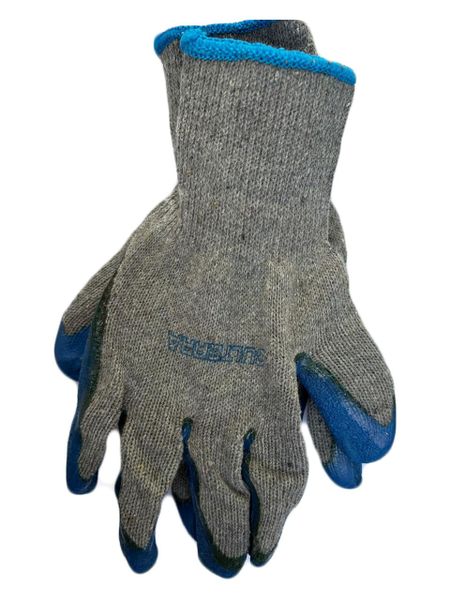 Gardening Gloves - Blue/Grey image