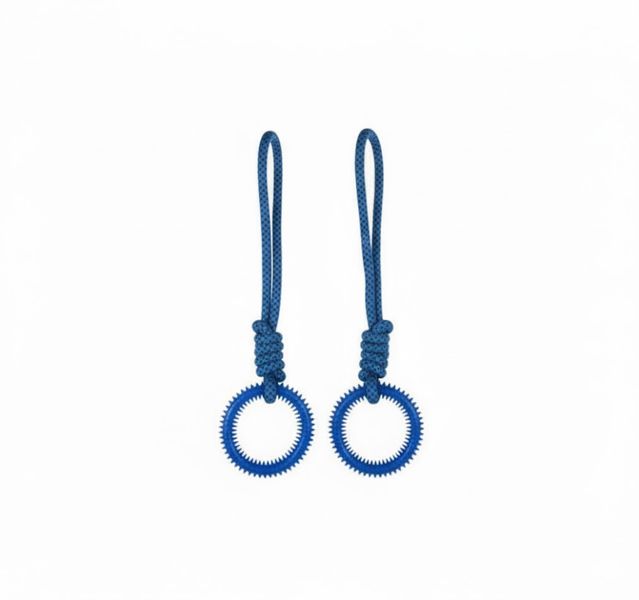 Rope Bone Tug Toy for Dogs (36cm)