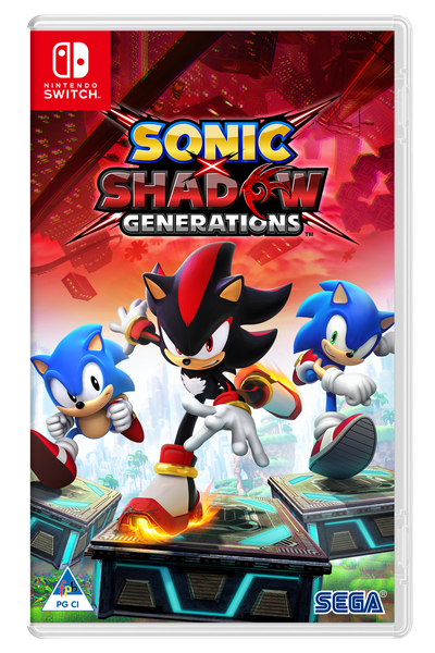 Sonic X Shadow Generations (Ns)