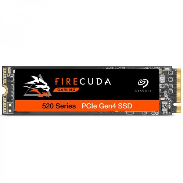 Seagate Firecuda 2TB M.2 2280 NVMe SSD 3D cTLC PCIe 4.0