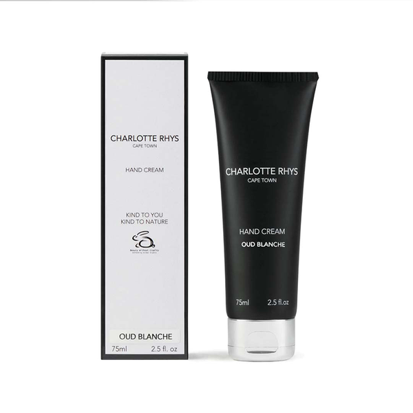 Charlotte Rhys Hand Cream Tube Oud Blanche