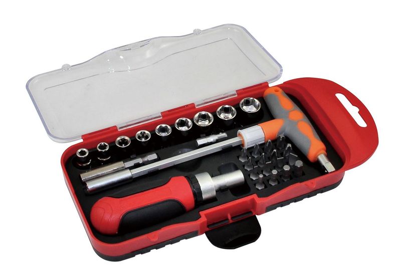 29 Piece Ratchet Screwdriver Set