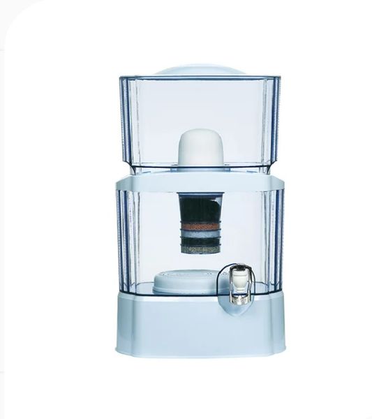 24L Mineral Pot with Filters and Water Dispenser