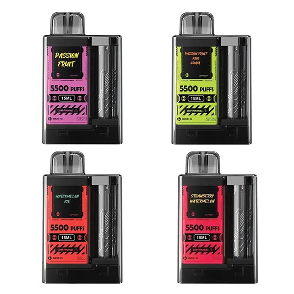 Vapengin Rechargeable Disposable Vape - 4 Flavour Combo A
