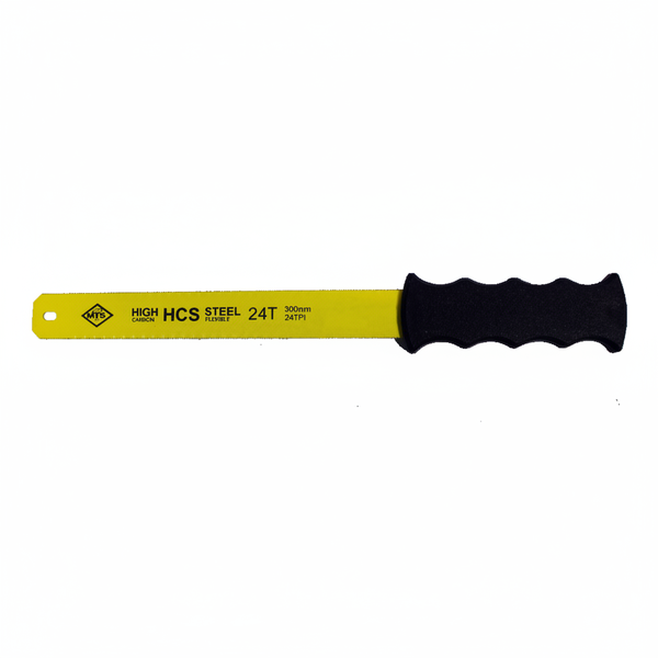 MTS - Double Edge Hacksaw with Handle - 24 Teeth, 300mm Blade