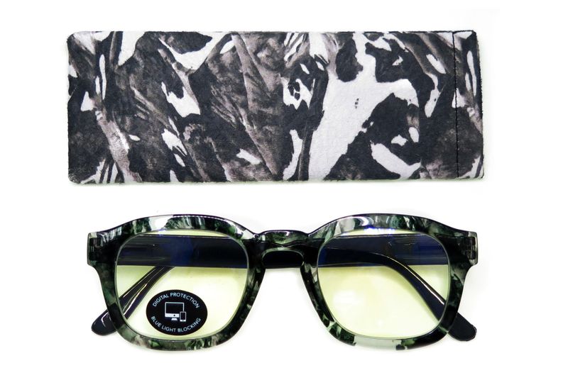 Blue Light Blocking Reader Glasses, Goose the Brand (Jody-BK)
