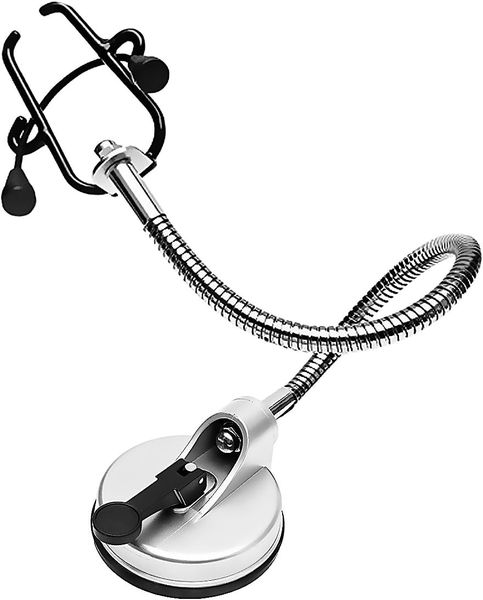 Hands-Free Wall Mounted Adjustable Hair Dryer Stand