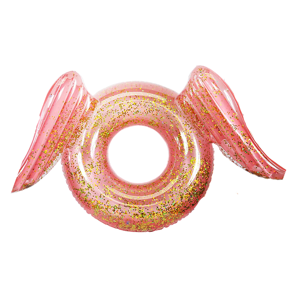 Inflatable Sparkle Wings Swimming circle LB-42