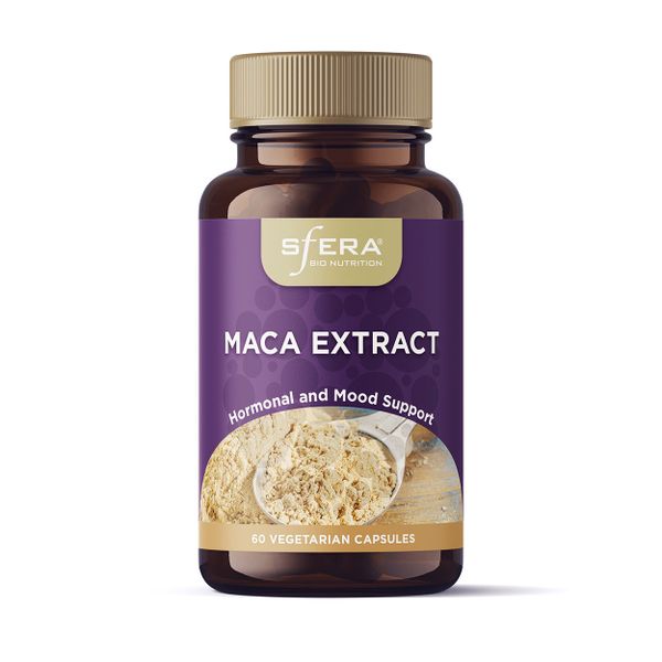Sfera Maca Extract 60 Capsules