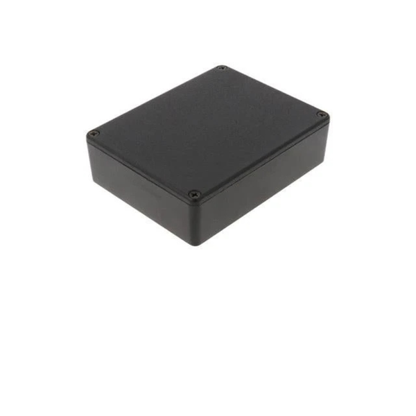 1590BBBK Multipurpose Enclosure Diecast Aluminium 119×94×34mm Black