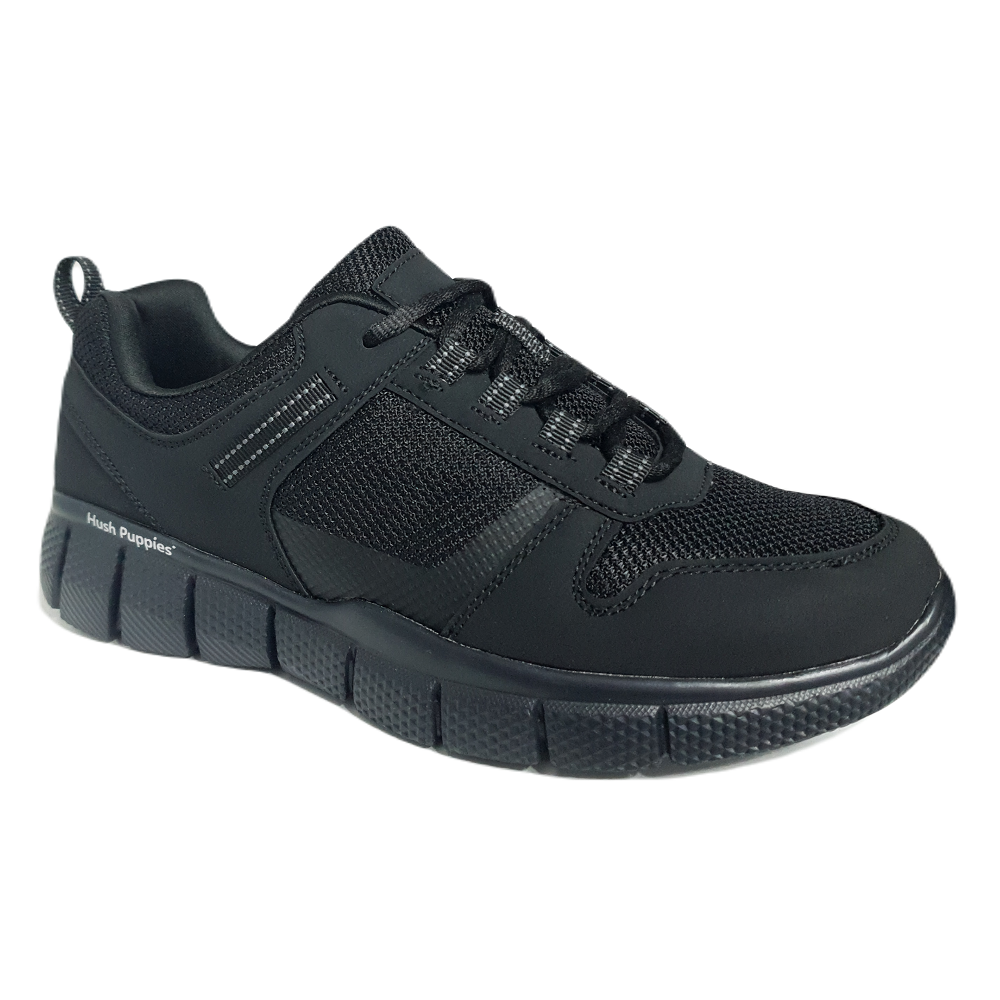 Hush Puppies Equally Speed - Black Multi | Buy Online in South Africa ...