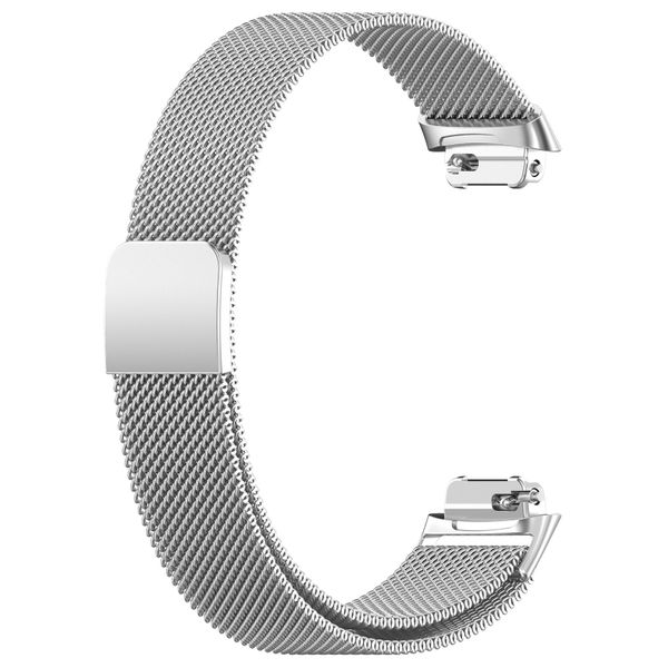Stainless Steel watch Strap, Compatible with Fitbit Inspire 3, Magnetic