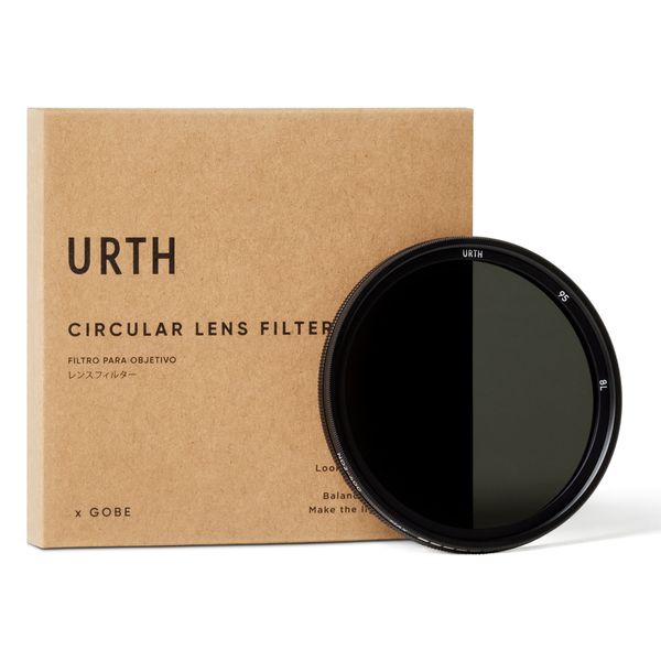 Urth Variable ND2-400 (1-8.6 Stop) Lens Filter