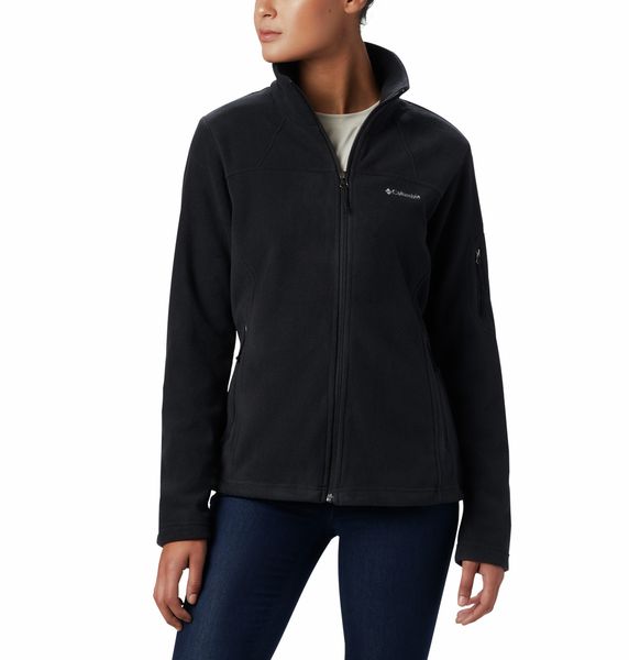 Columbia Women's Fast Trek II Jacket Black