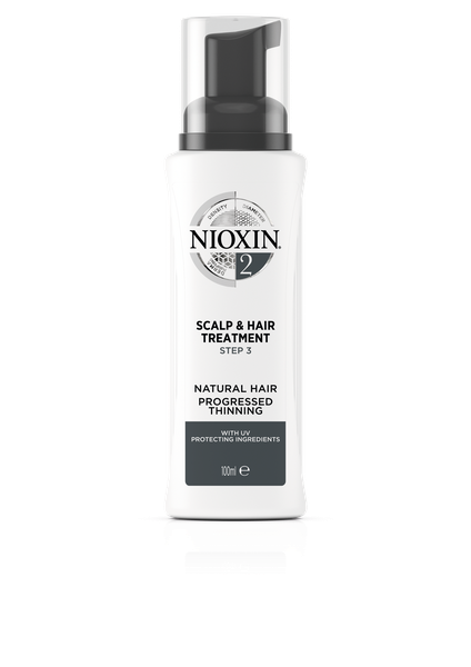 Nioxin System 2 Scalp and Hair Treatment 100ml