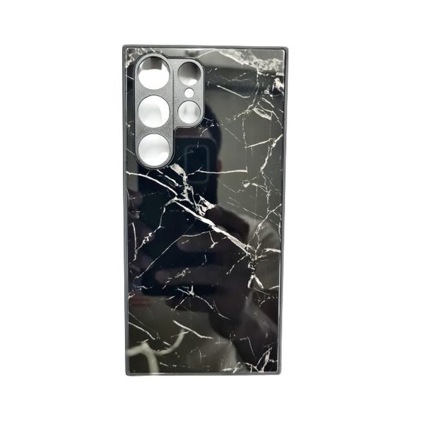 Slim Fit Marble Design Cover For Samsung Galaxy S23 Ultra