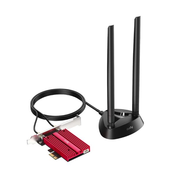 Cudy AX3000 WiFi 6 Bluetooth 5.0 PCI Express Adapter