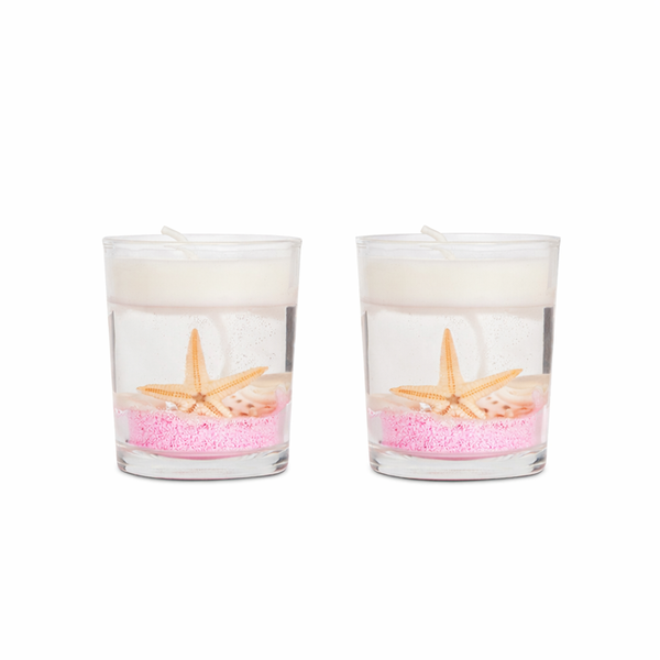 2 Pack - Westin White Tea Scented Candle - White