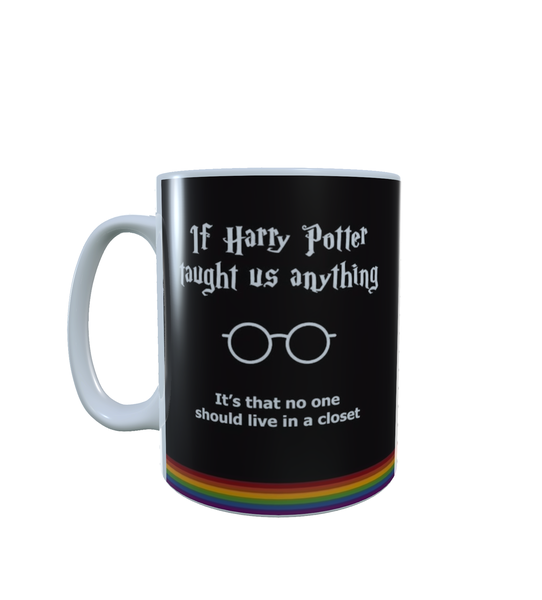 LGBTQ - Funny Harry Potter - Aesthetic - Coffee Mug